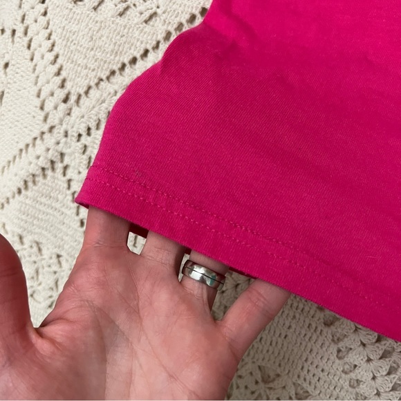 Hot pink Crabby D! cks tee - Picture 10 of 13